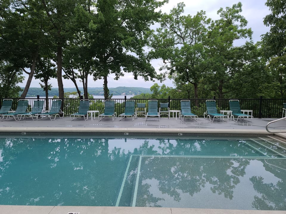 Community pool # 1 open May 16th