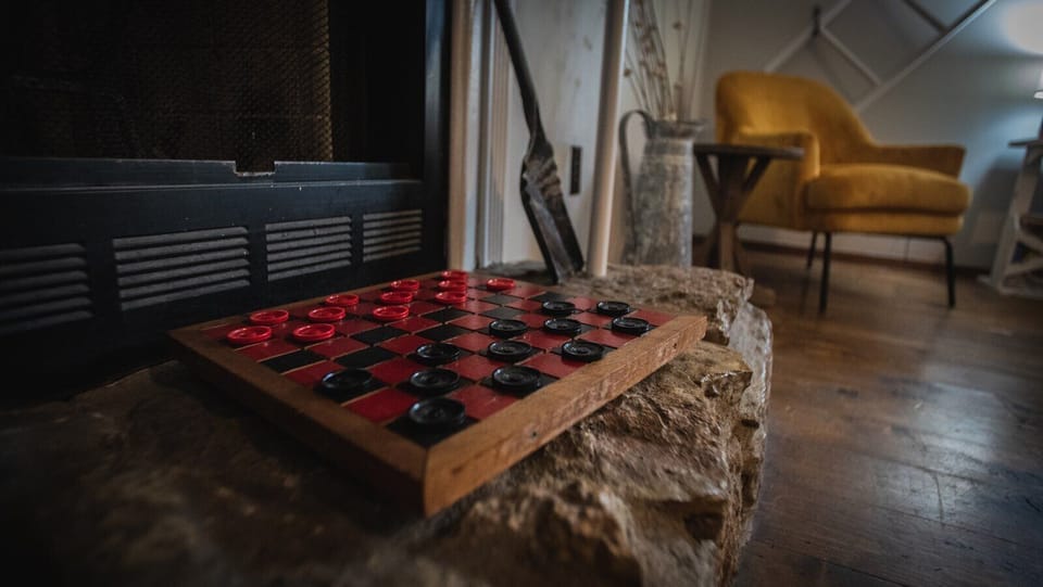 Checkers anyone