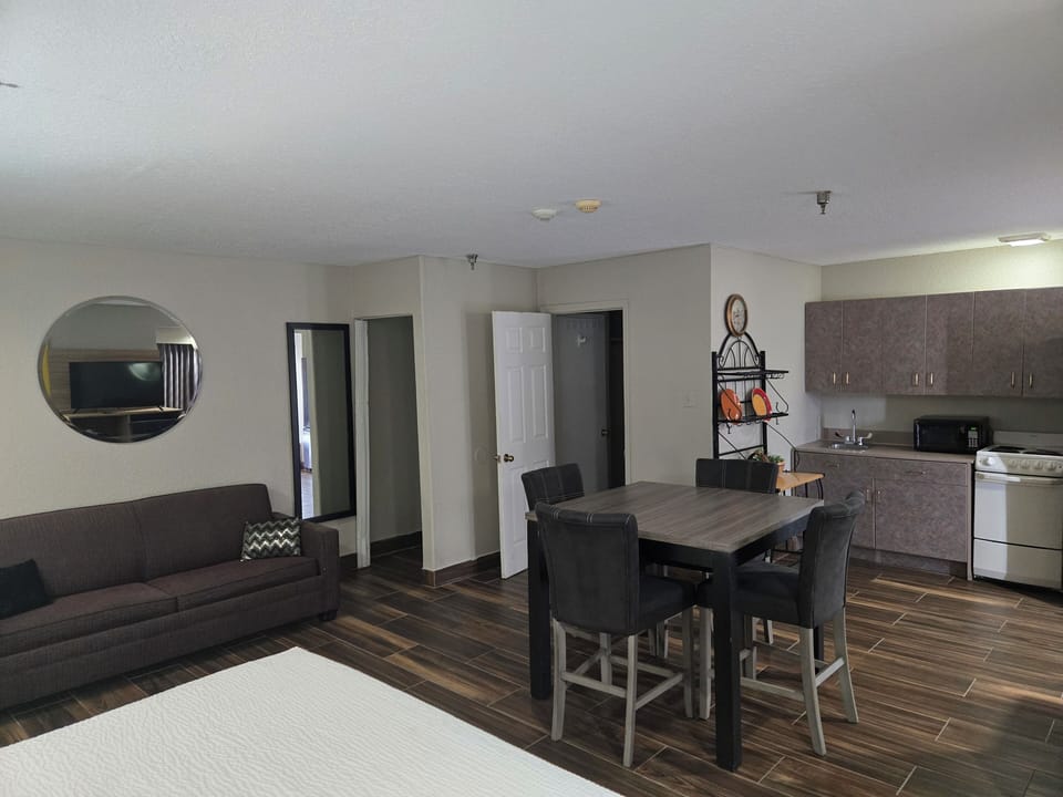 Room, 1 King Bed, Non Smoking (Efficiency) | Individually decorated, individually furnished, desk, laptop workspace