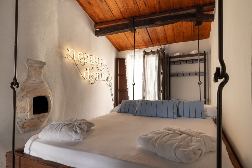 Exclusive Suite, 1 Double Bed (Spa Privata) | 1 bedroom, memory foam beds, individually decorated