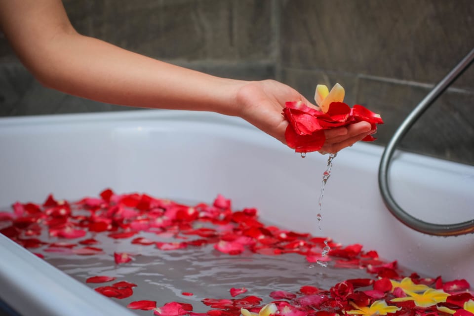 Couples treatment rooms, hot stone massages, body scrubs, facials