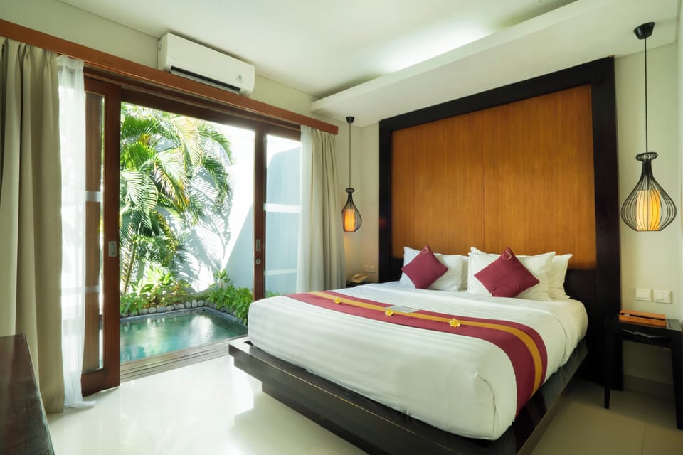 Villa, 2 Bedrooms, Private Pool | 1 bedroom, premium bedding, minibar, in-room safe
