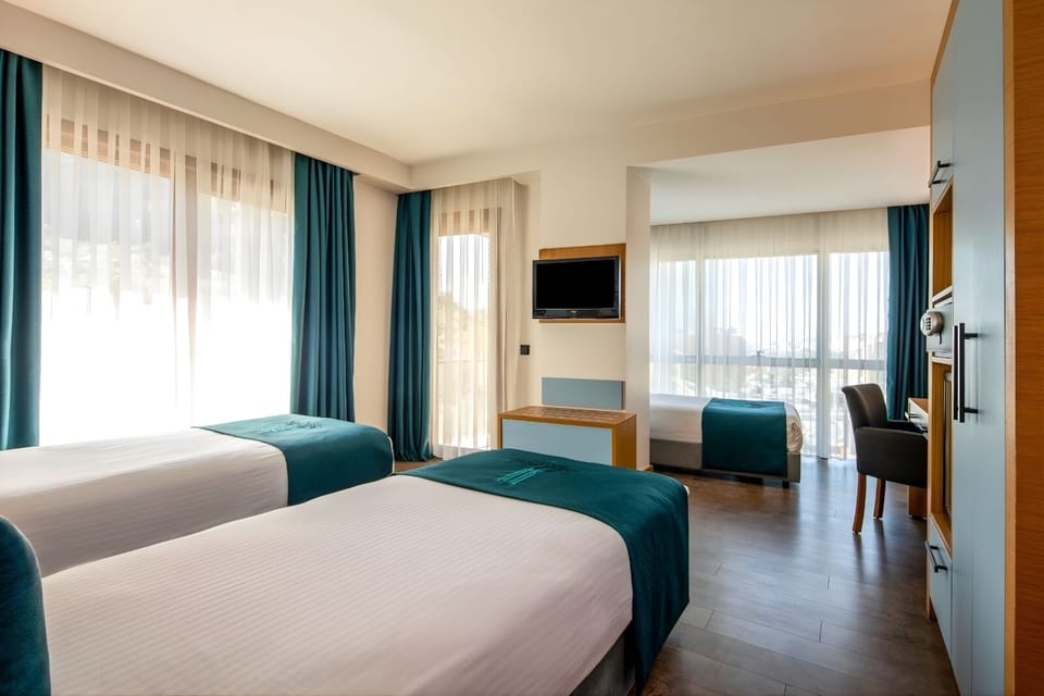 Standard Triple Room | View from room