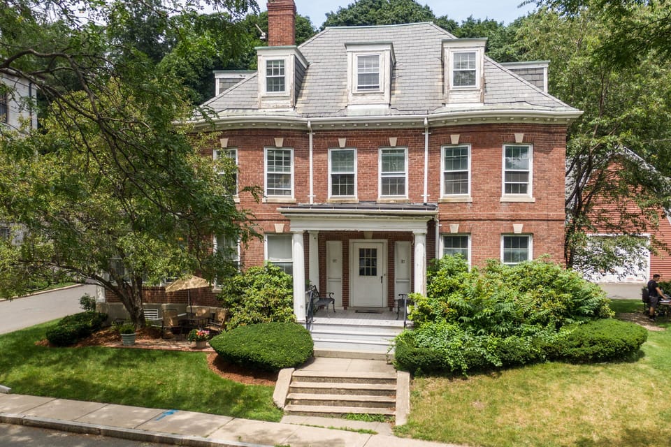 Front of the house