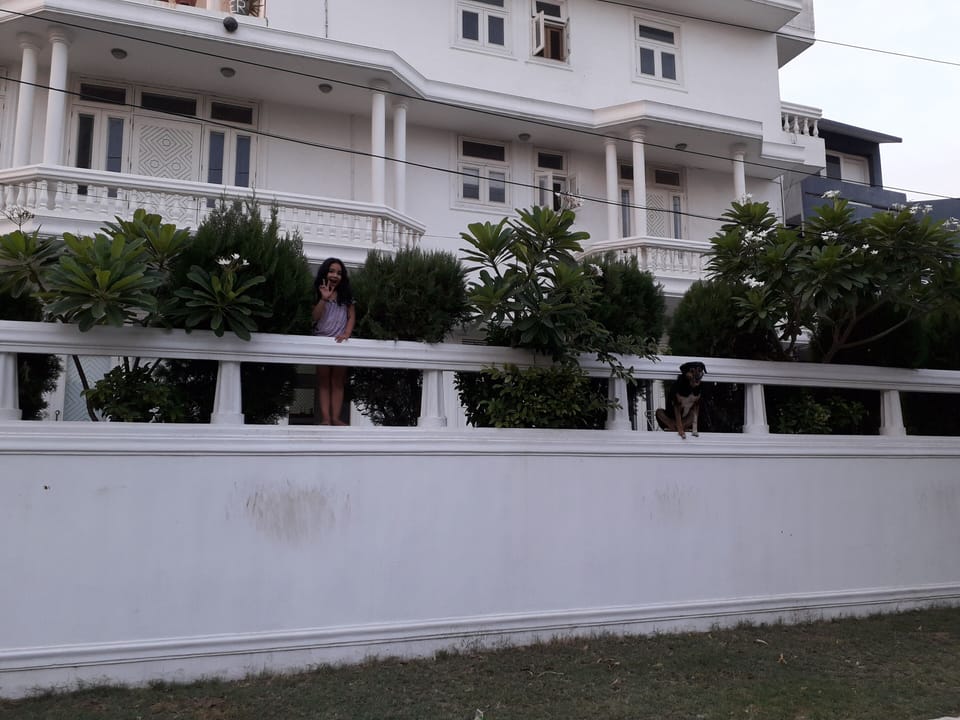 Exterior detail