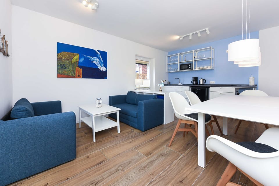 Ferienwohnung 5 - Ferienwohnungen Blaues Haus Apartment in Esens