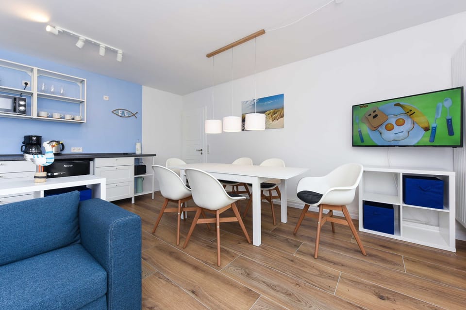 Ferienwohnung 5 - Ferienwohnungen Blaues Haus Apartment in Esens