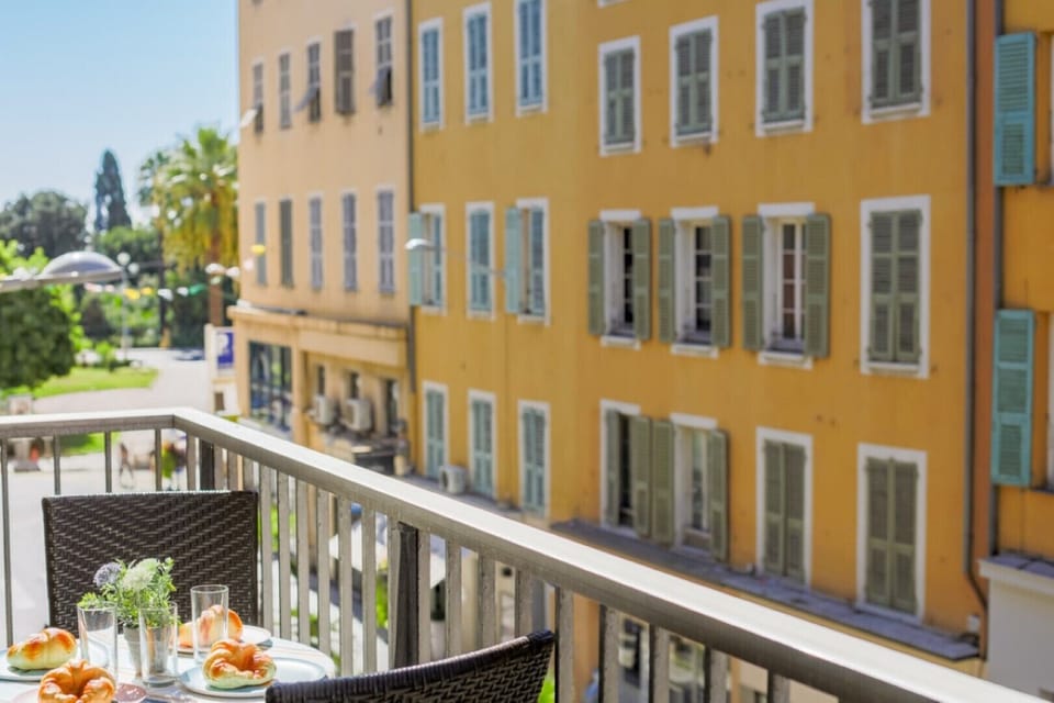 Balcony with open view