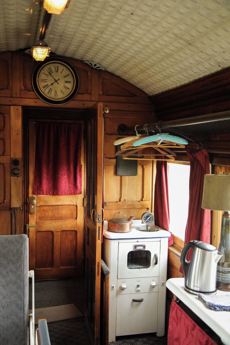Fiordland Carriage | Living area | Books