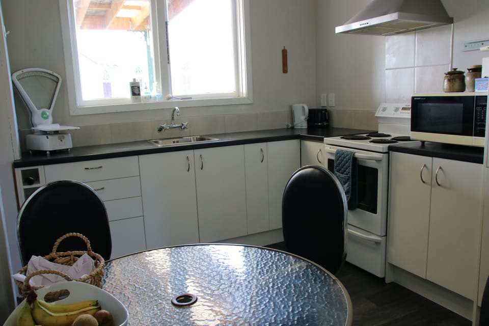 Mararoa Homestead | Private kitchen | Shared fridge