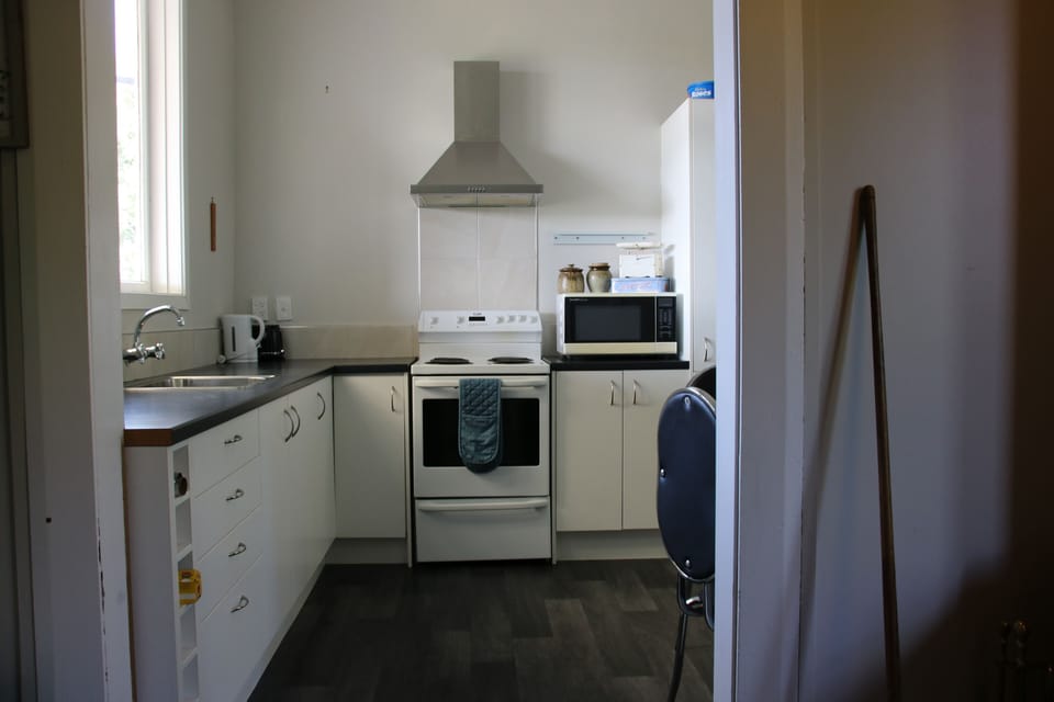 Mararoa Homestead | Private kitchen | Shared fridge