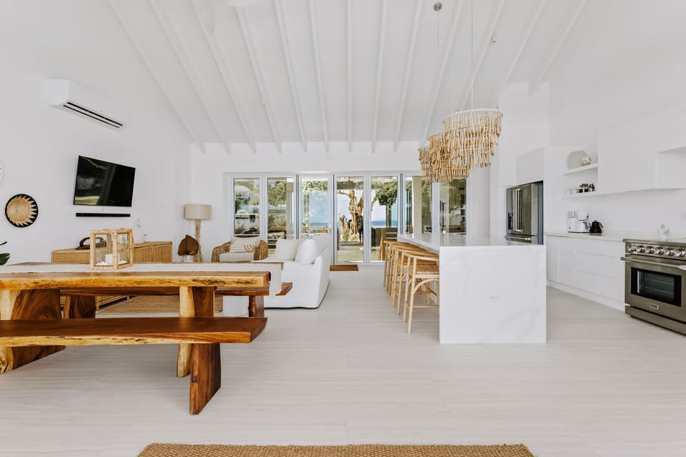 Beach House | Private kitchen | Highchair
