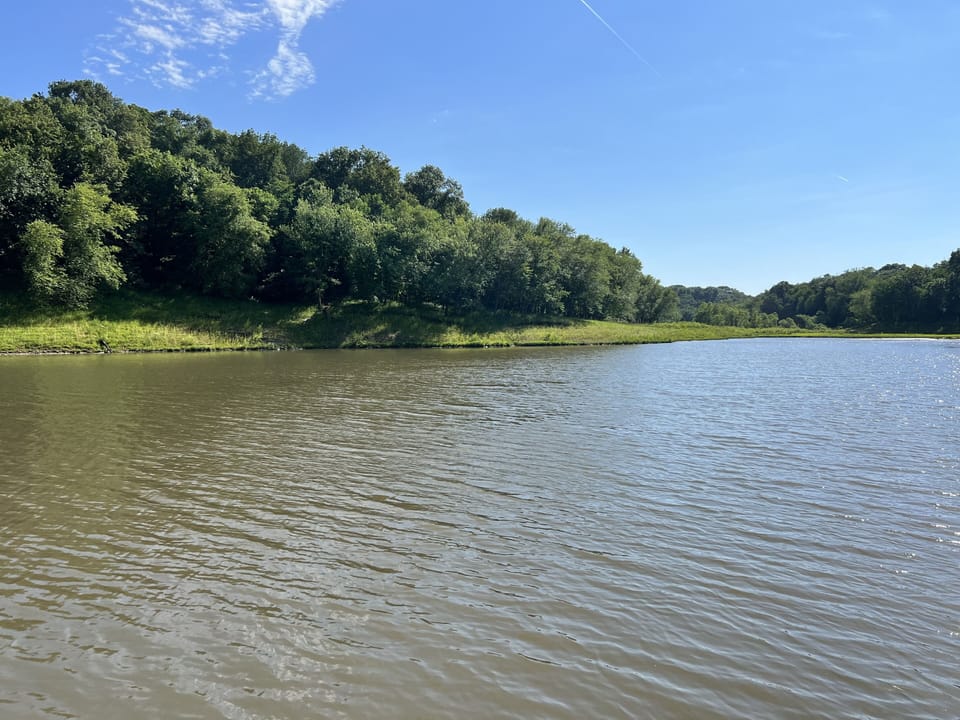 Views of the majestic Wallkill River from your backyard