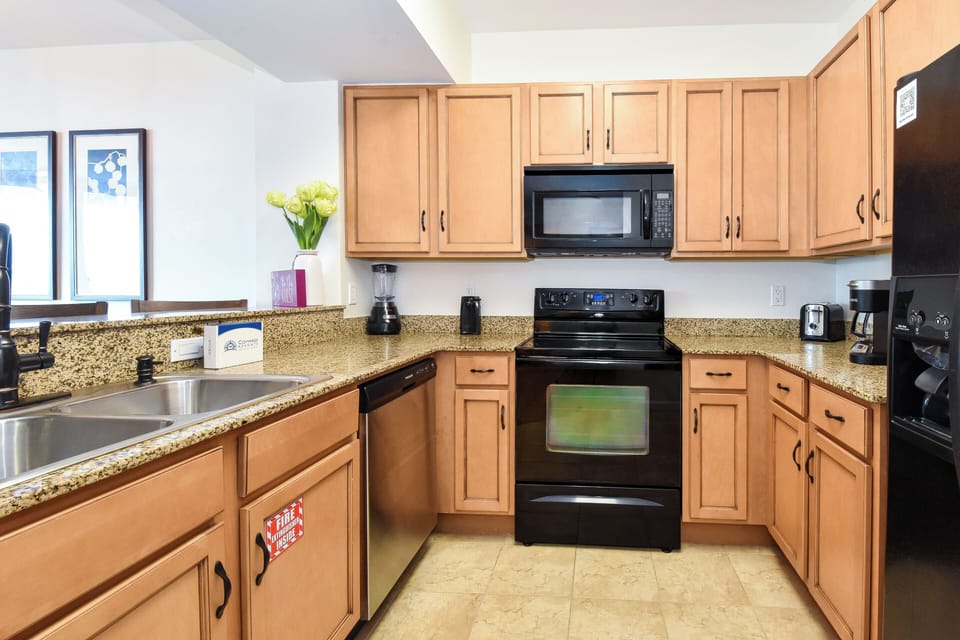The Palms of Destin 1507 - Kitchen
