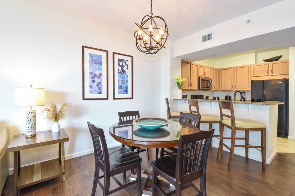 The Palms of Destin 1507 - Dining Area
