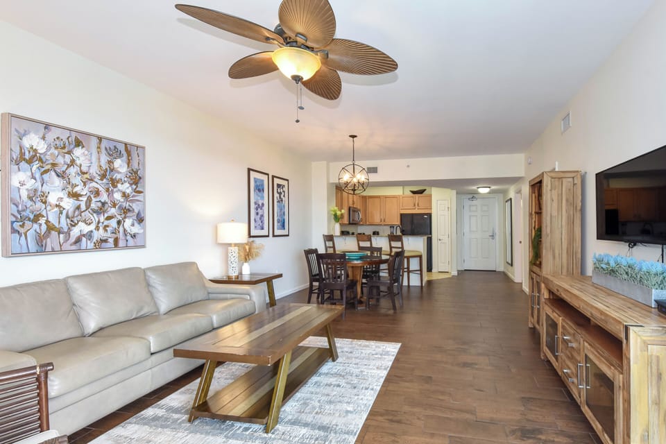 The Palms of Destin 1507 - Open Living Area