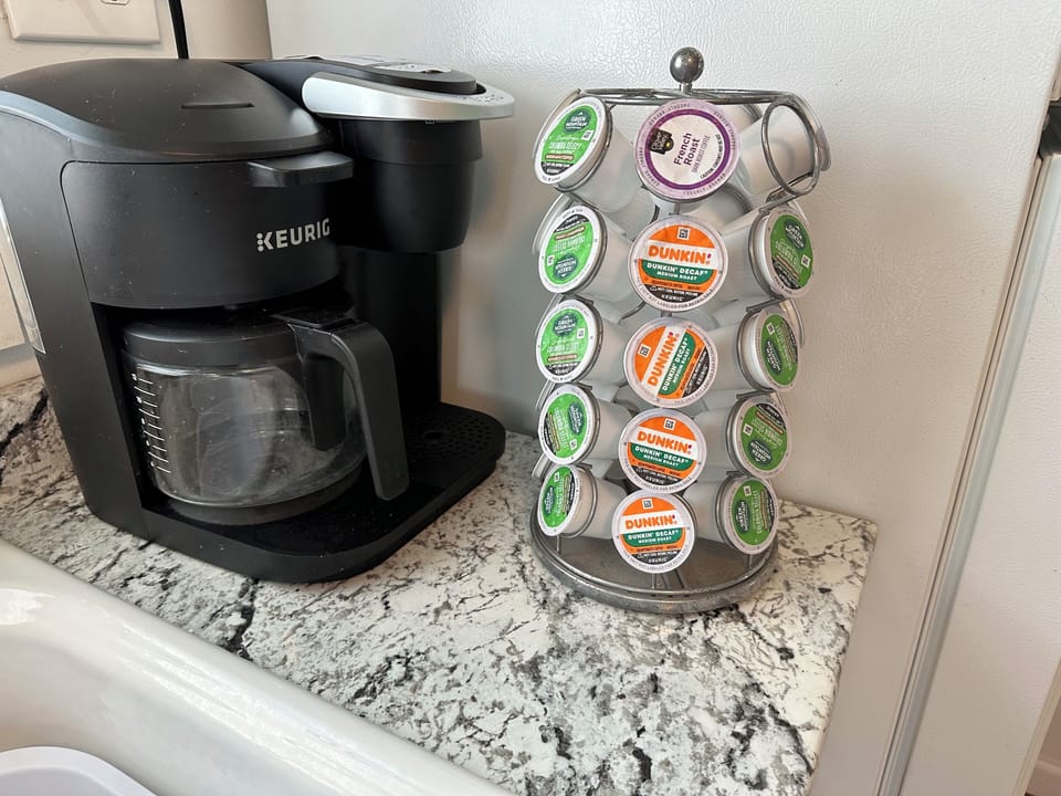Coffee and/or coffee maker