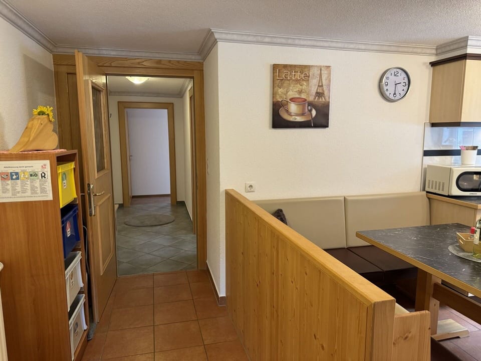 Property, Wood, Interior Design, Kitchen Appliance, Cabinetry, Picture Frame, Door, Floor, Flooring, Building