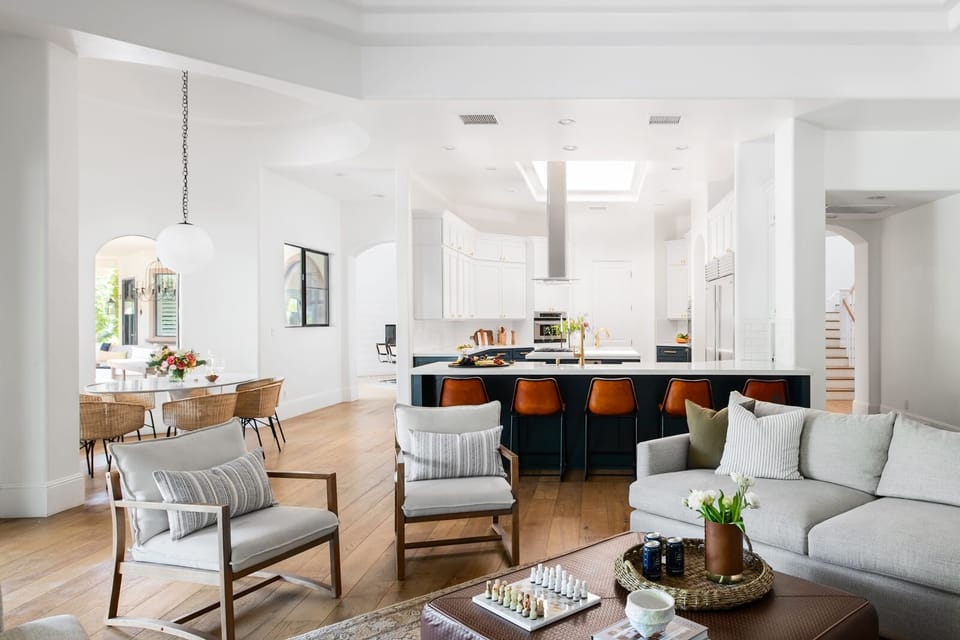 Chic interiors.