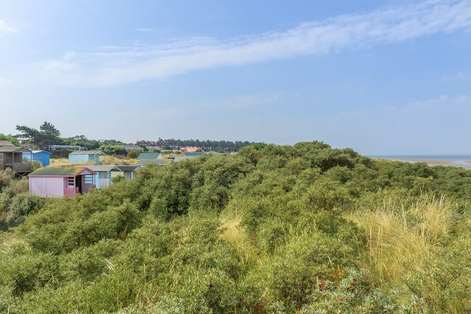 Hunstanton beach