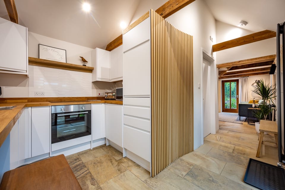 Ground floor: Showing the sitting room from the front door