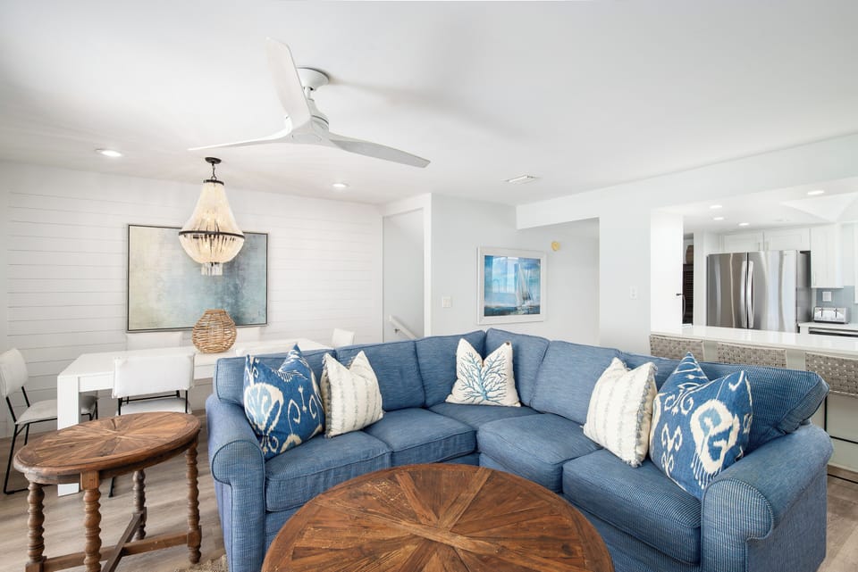 Living Room with ample seating