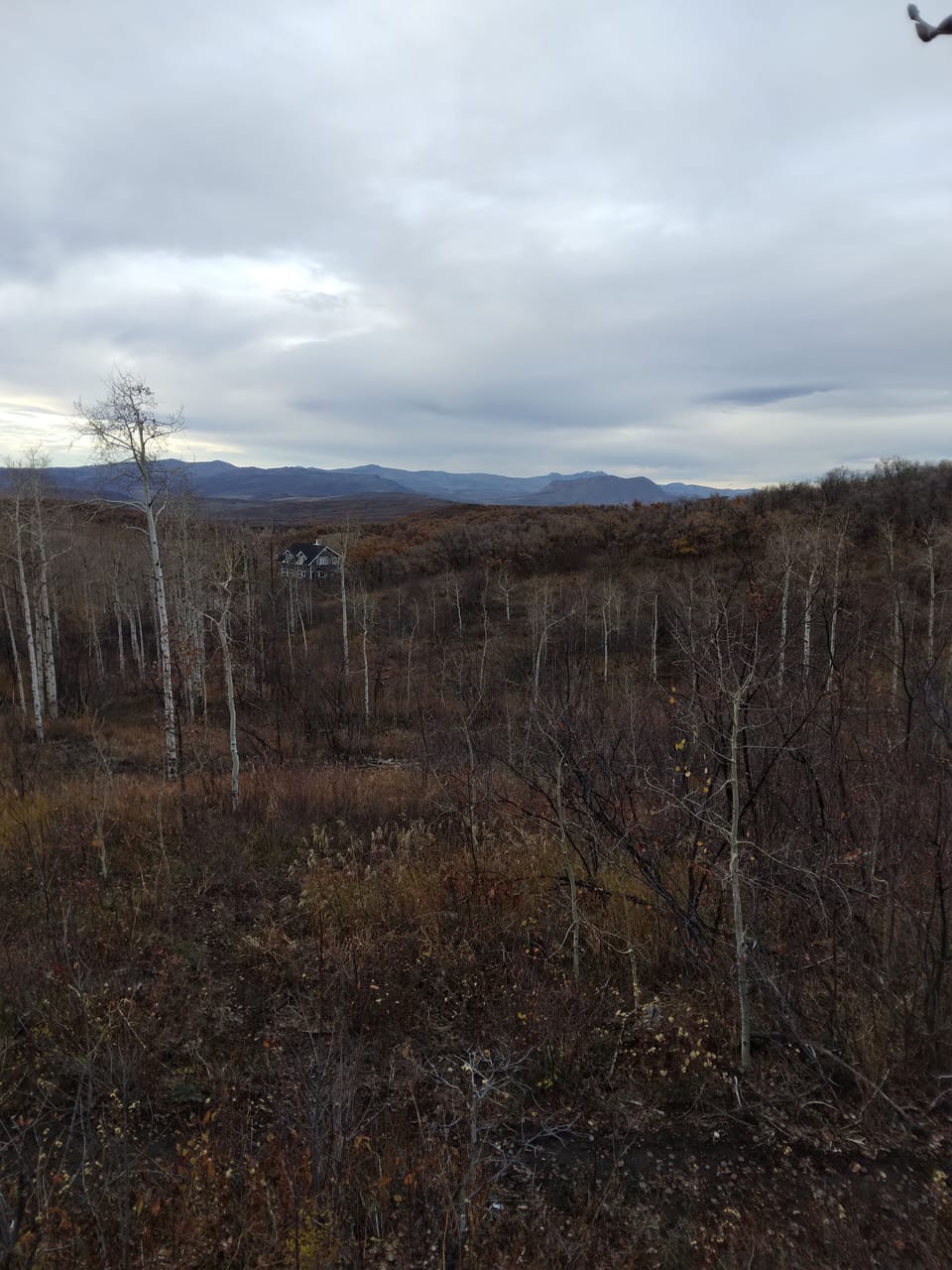 View of Sleeping Giant