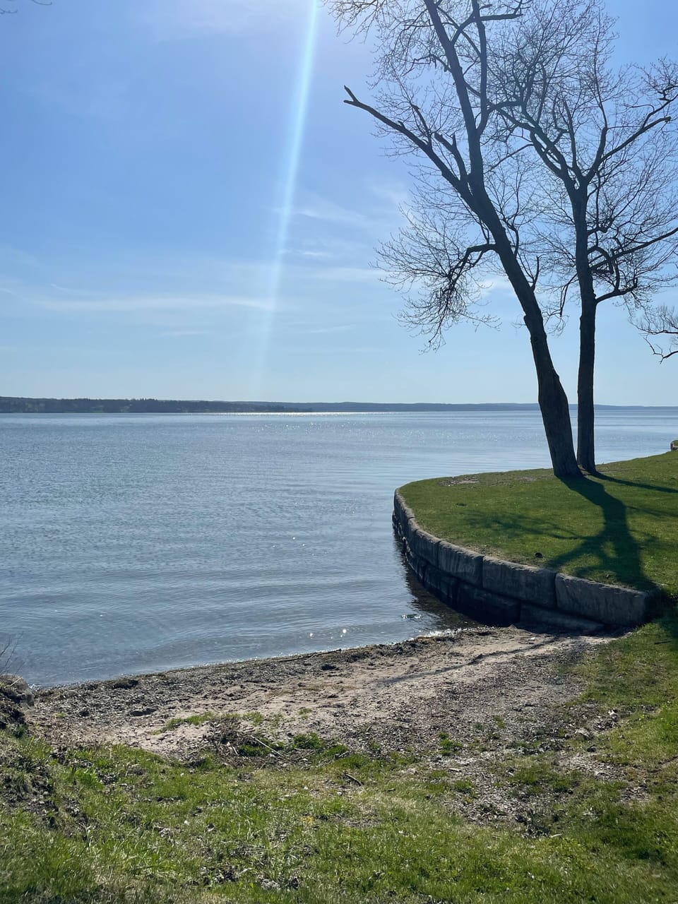 Chautauqua Lake in Spring