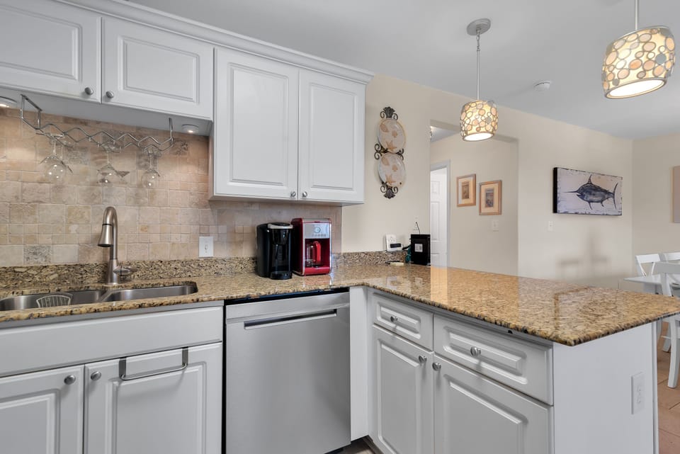 Kitchen area