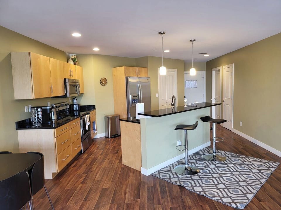 Spacious Kitchen