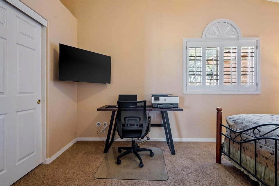 Office Area located in Bedroom 3