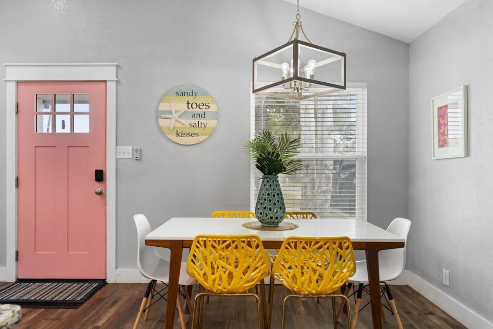 Dine in style in this elegant dining area, perfect for gatherings and memorable meals with your loved ones.