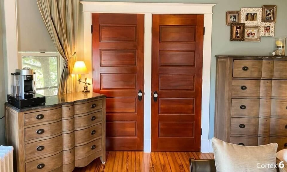 The Master Bedroom.