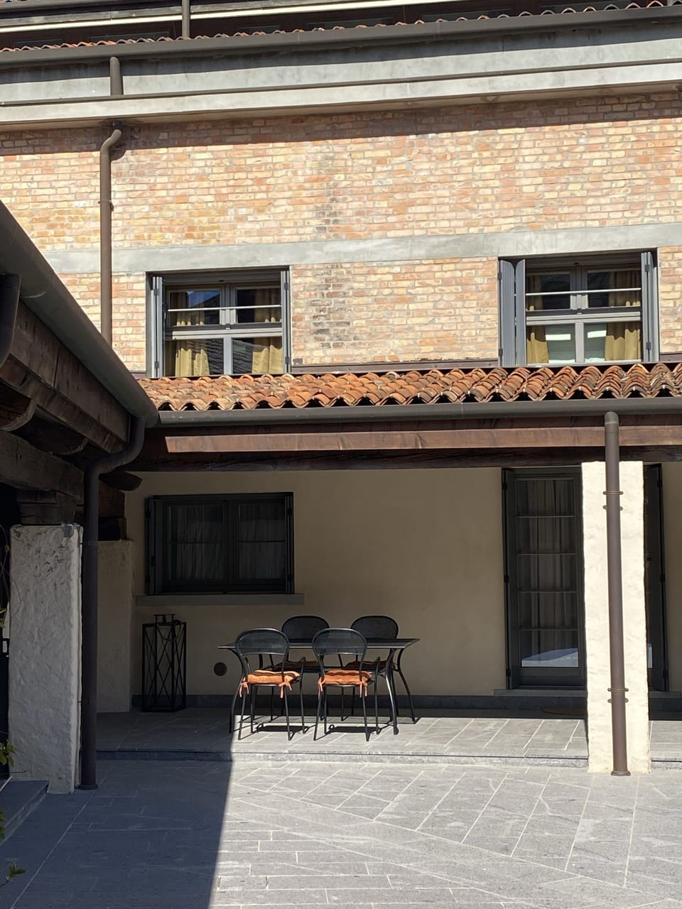 MURANO Place - FILIGRANA House | Murano island - Venice, the courtyard.