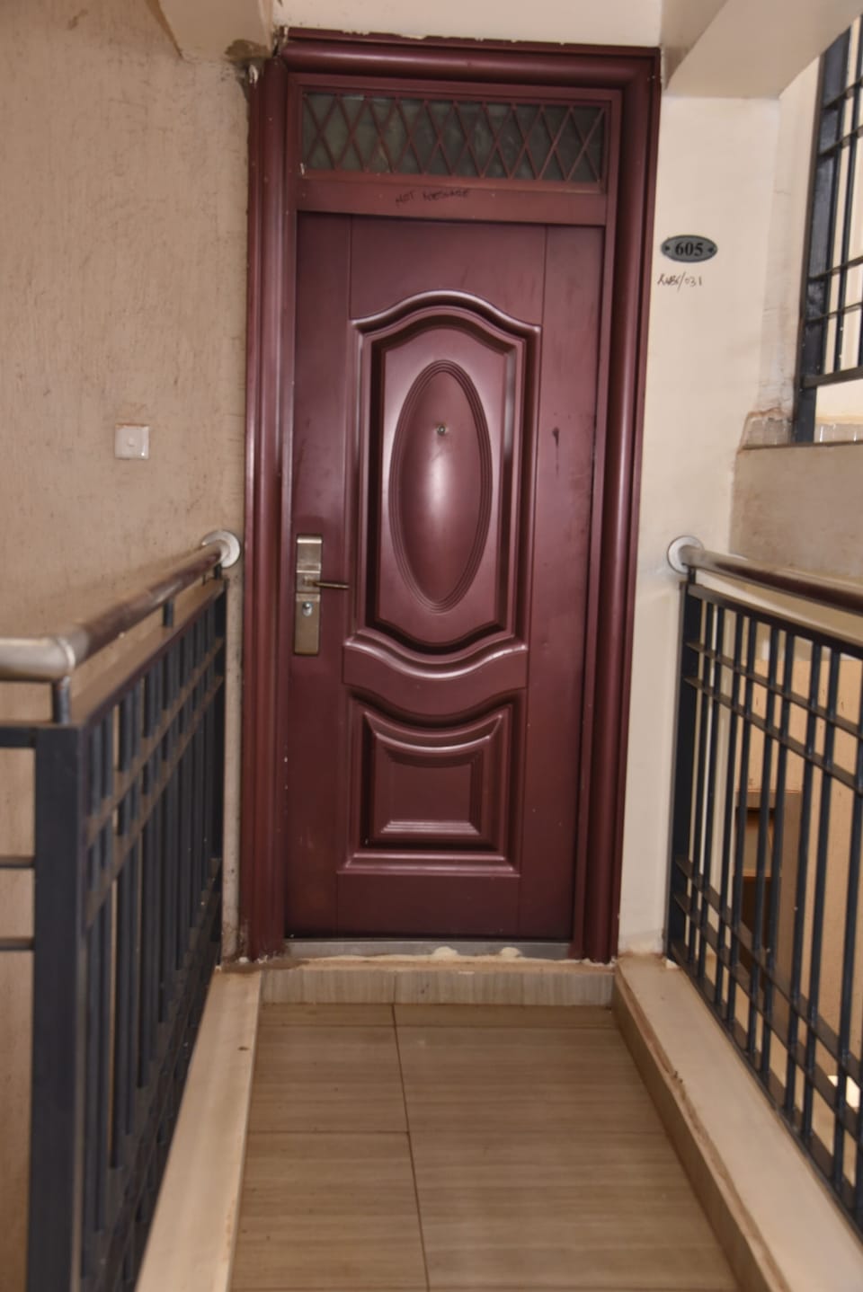 Property entrance