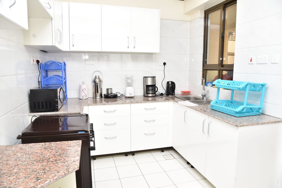 Shared kitchen facilities