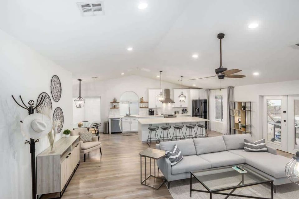 Plenty of Space to Relax and Unwind