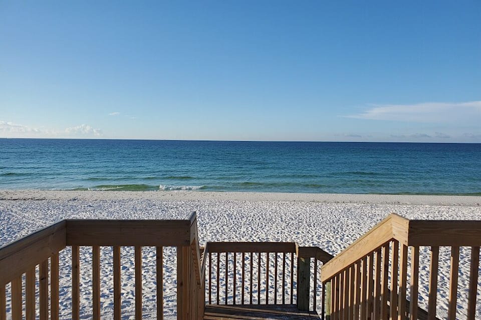 Beach entrance