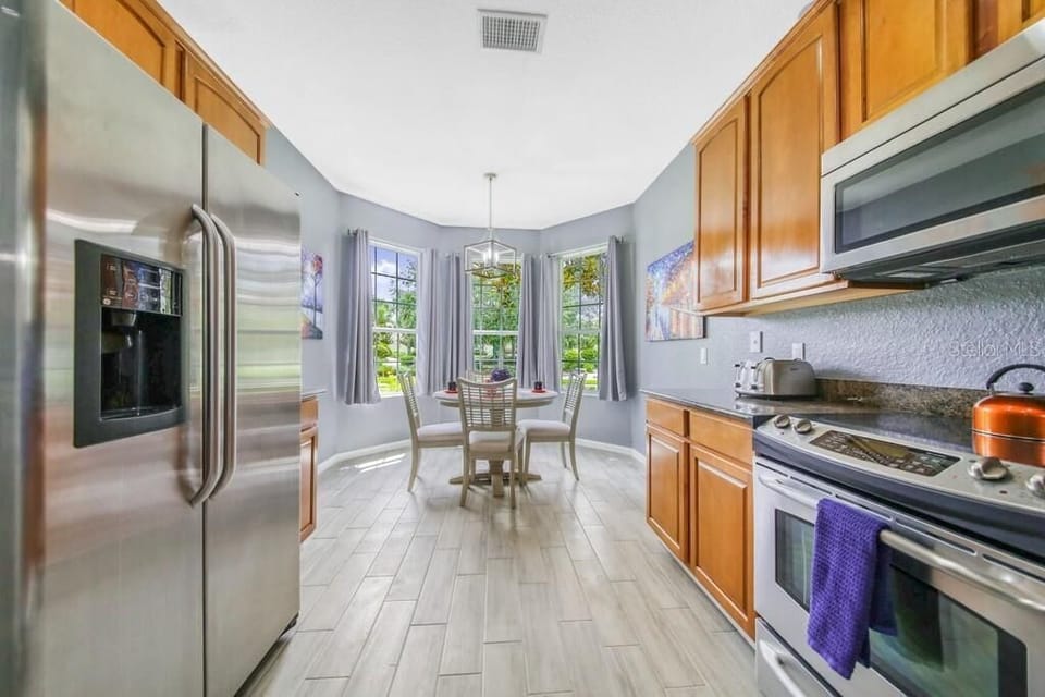 Kitchen area