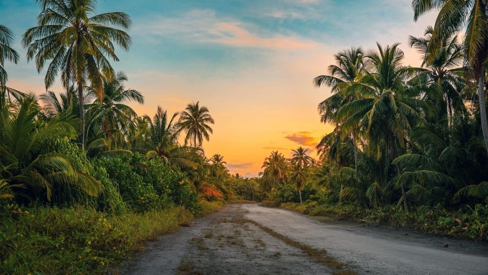 Salialevu Road to Sacred Garden Villa.