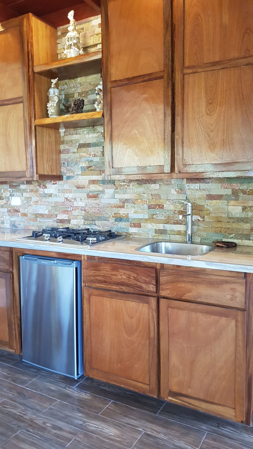 Garden Villa kitchen