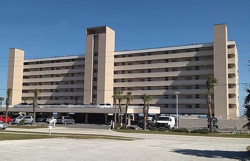 Southpoint Condo building - condo is located on the far left end (north)