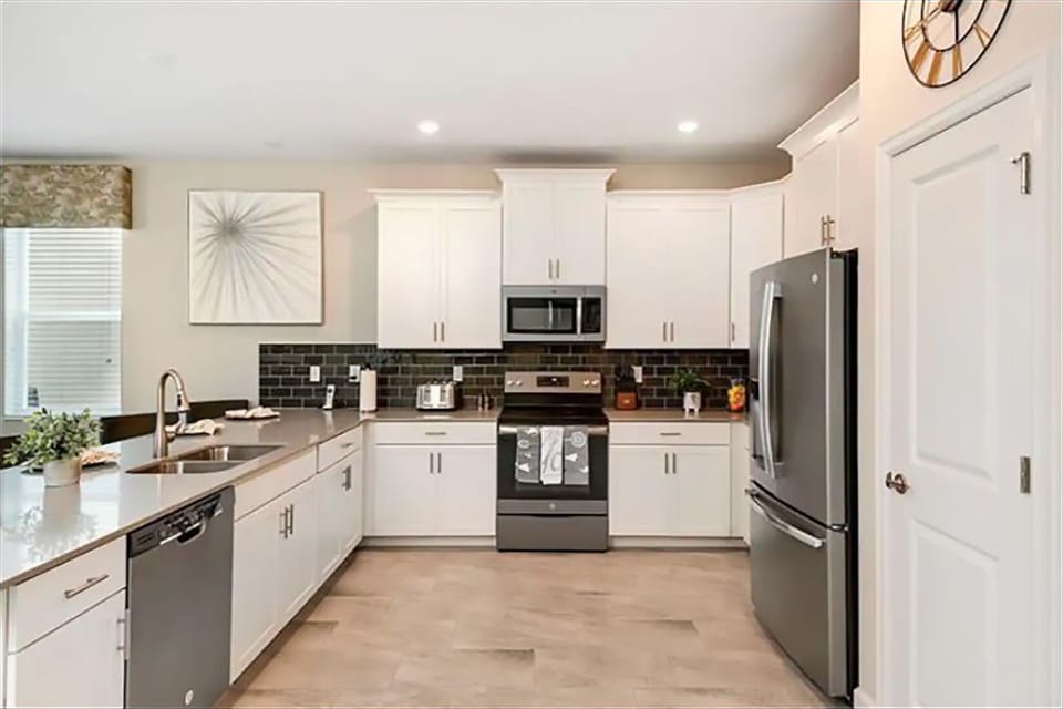 Fully equipped kitchen to prepare the family a delicious meal!