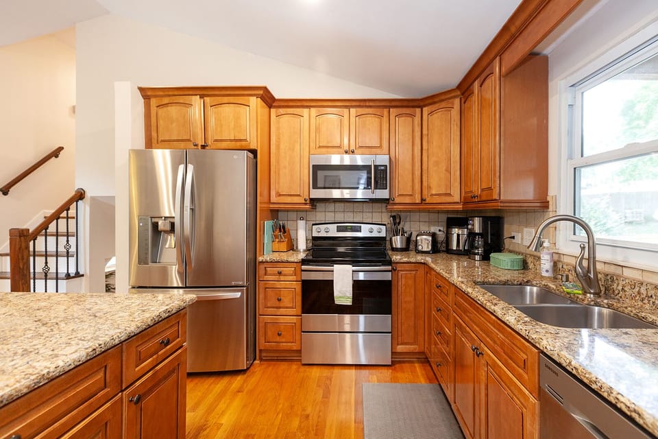kitchen area