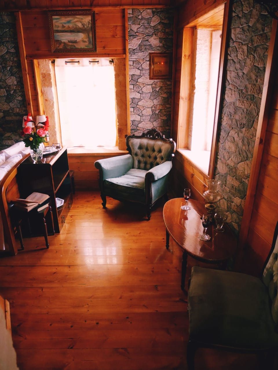 Interior detail