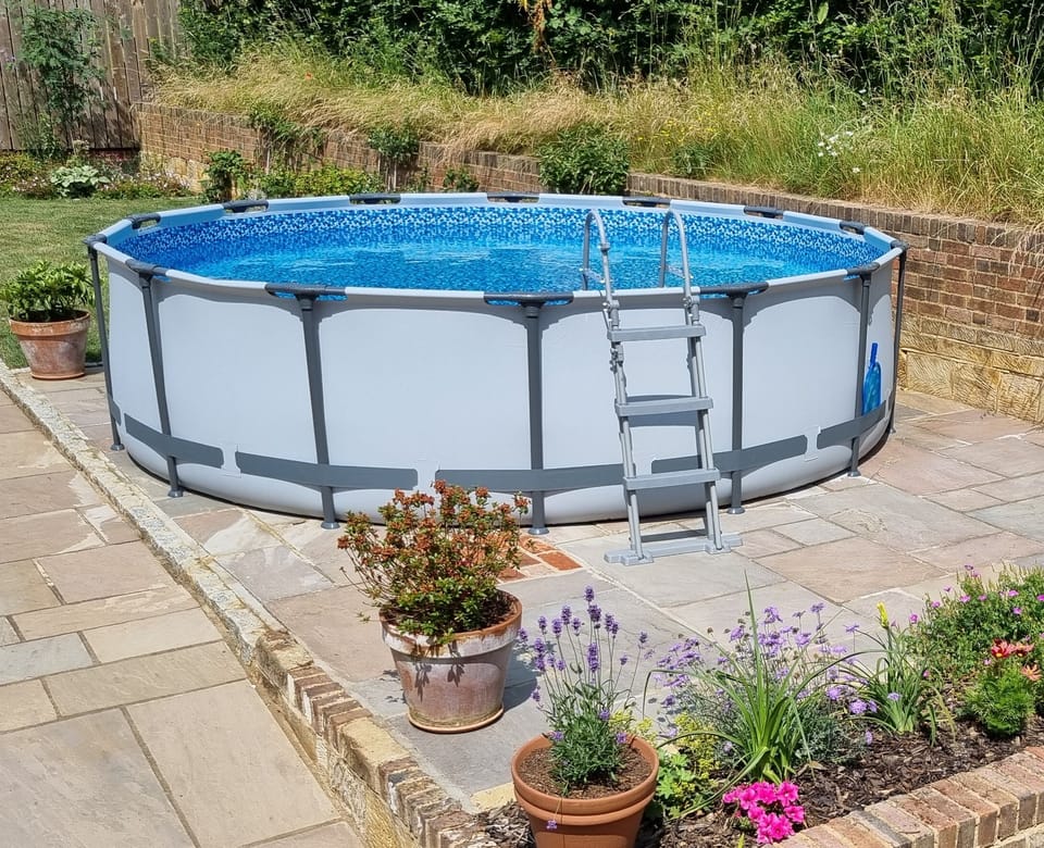 Popup pool - June to September