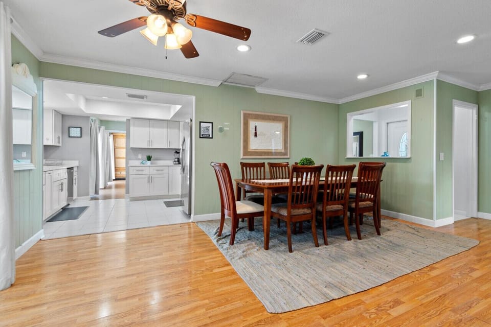 Elegant dining space perfect for family dinners and holiday gatherings.