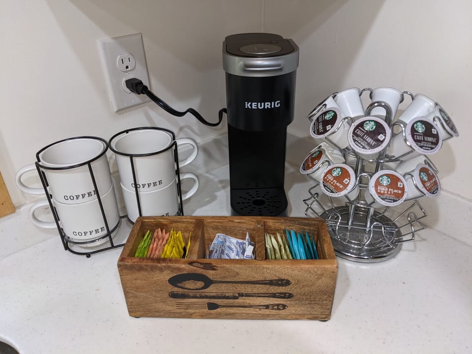 Coffee and/or coffee maker