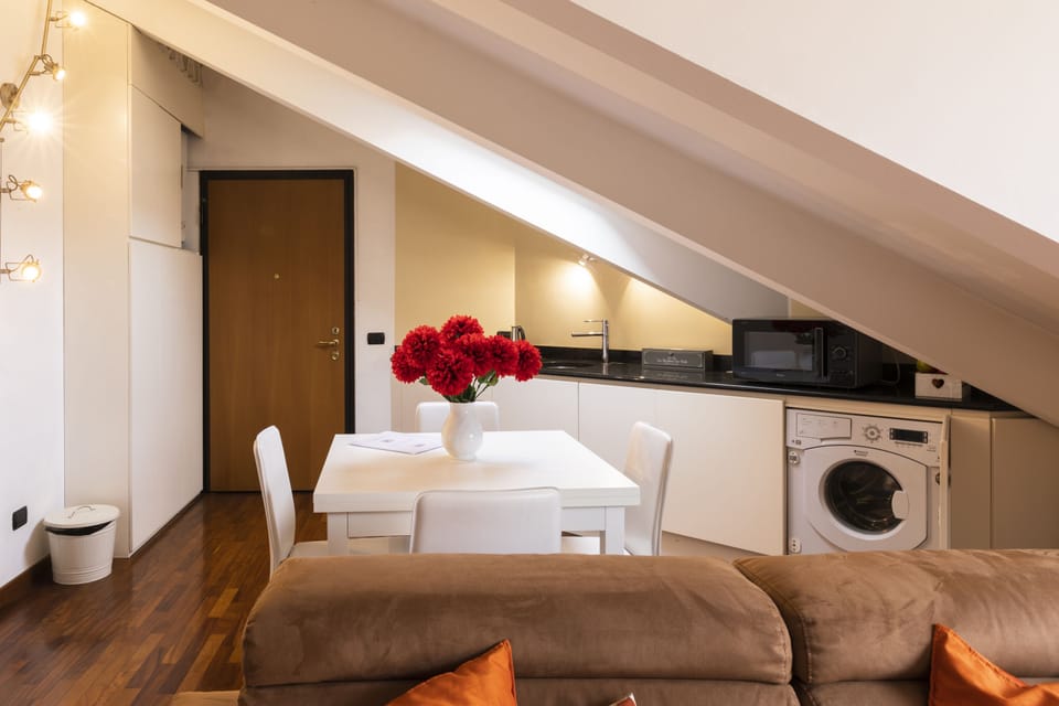 Apartment | Living area | 49-inch Smart TV with digital channels, TV