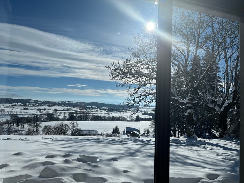 View from property